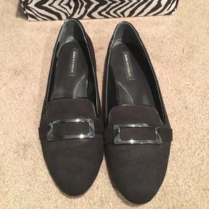 Black flats